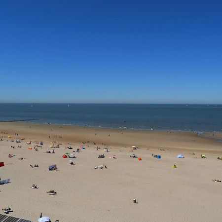 Residentie Zeezicht Apartment Oostende Bagian luar foto