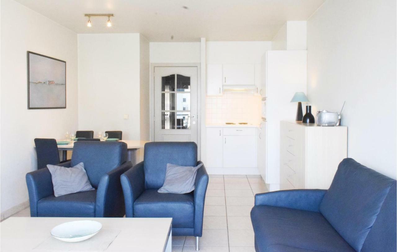 Residentie Zeezicht Apartment Oostende Bagian luar foto